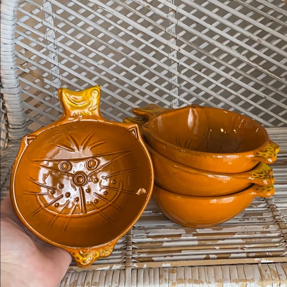 Other - 1960s cat bowls